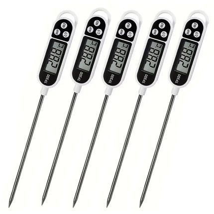 1-10P Digital Kitchen Food Thermometer TP300 Water Oil Thermometer for Meat Cooking Food Probe BBQ Electronic Oven Kitchen Tools