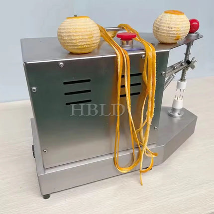 Stainless Steel Fully Automatic Potato Peeler Commercial Persimmon Peeler Fruit Peeler for Kitchen