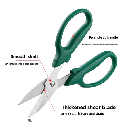 1/3PCS，Gardening Shears Flower Branch Scissors Stainless Steel Branch Scissor Flowers Shop Scissors Pruning Tool Garden Scissors