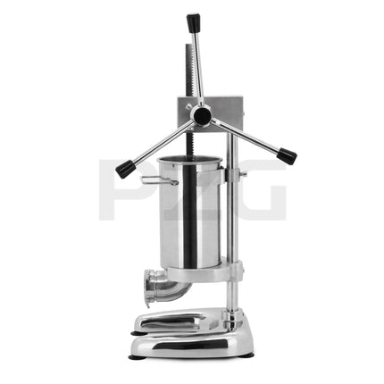 Stainless Steel 2L Manual Churros Churrera Maker Churro Making Machine For Snack And Dessert Shop