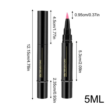Nail Polish Pen colorful quick drying nails art painting pens fashion waterproof long-lasting Vibrant Nails supplies for woman
