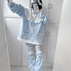top pants legwarmer 1 / S