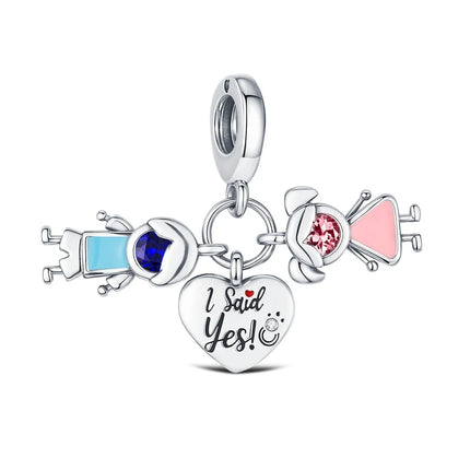 2025 Classic Ballet Pendant Fit Bracelet Diy For Women Daily Wear mermaid Cheerleading Charm Fashion Jewelry Love Birthday Gift