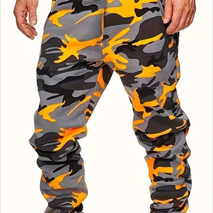 2026 Summer Fashion New Cool Men's Camouflage 3D Printed Pants Ankle Cool Camouflage Pattern Pants Street Wear Plus Size