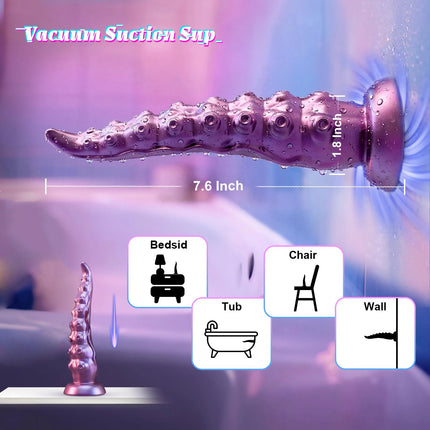 Tentacle Monster Vibrating Octopus Dildos Women Sex Toy with Peristalsis for G Spot Anal Clit Vagina Silicone Realistic Vibrator