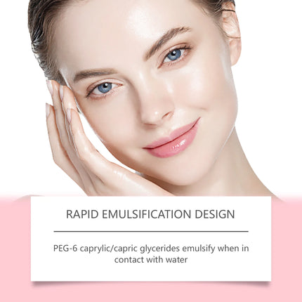 Collagen Cleansing Oil Makeup Remover Dissolve Sunscreen Deep Cleansing Pores Exfoliation Blackhead Refresh Makeup Removal Oil