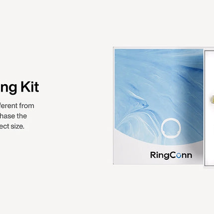 RingConn Gen 2 / Gen 2 Air Sizing Kit - Size First Before You Buy - Choose from 9 Sizes - Sizes 6 to 14