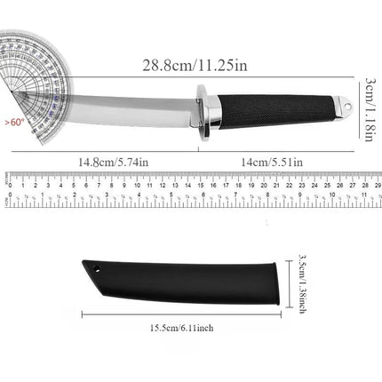 Fruit Knife Banana Knife Hand Forged Blade Plastic Handle Boning Butcher Knife High Stainless Steel Kitchen Knives Chef Tool