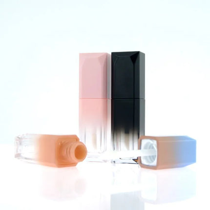 10/20/50/100pcs 5ml Plastic Lip Gloss Tube Lip Balm Refill Bottle Liquid Lipstick Tube With Brush Beauty Container DN2309031