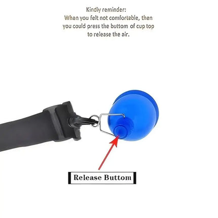 Vacuum Silicone Penis Pump Penis Extender Male Enlargement Traction Device Physical Exercise