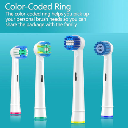 Replacement Brush Head Refill for Oral B Braun Toothbrushes Sensitive Precision Clean Standard Floss Brush Nozzles For Oralb