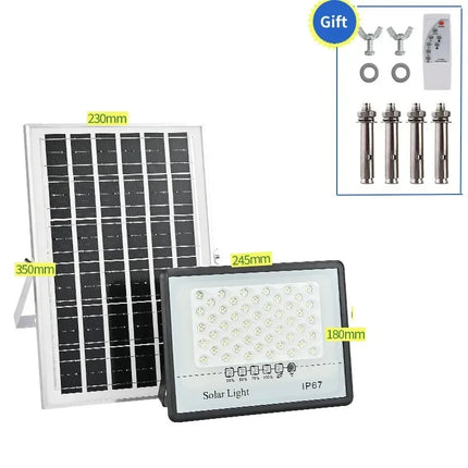 IP67 Solar Wall Lights-Waterproof Spot&Path Lights for Driveway/Garden/Pathway|Super Bright LED Landscape Decor No Wiring