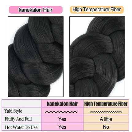 Xpression 82 Inch Synthetic Braiding Hair 165g Jumbo Braids Crochet Braid Kanekalon Hairstyle for Twist Hair Extension For Women