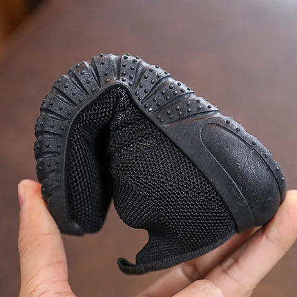 Children's Running Sneakers Boys Girls Casual Mesh Breathable Non-Slip Walking Patchwork Tennis Toddler Soft-Soled Girls' Shoes