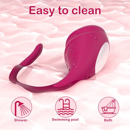 Wireless Bluetooth G Spot Dildo Vibrator for Women APP Remote Control Wear Vibrating Egg Clit Female Panties Sex Toys for Adults