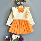 Orange Bowknot / 3T