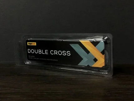 Double Cross Magic Trick Ink Vanishes Magia Magician Close Up Illusions Gimmick Mentalism Prop