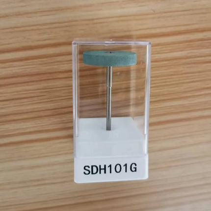 5PCSDental Diamond Poloshing for Zirconia Medium Deatal Lab Grinding Ceramics Crowns Polisher Stone Burs