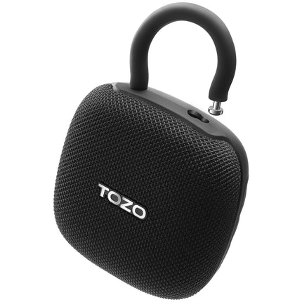 TOZO PE1 Portable Bluetooth Speakers Audio Speaker with Mic Wireless 43.5mm Dynamic Driver IPX8 Waterproof Deep Bass
