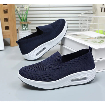 Sports Women's Spring Sneakers New Mesh Breathable Lightweight Casual Walking Women Shoes Breathable Shoes Zapatos De Mujer