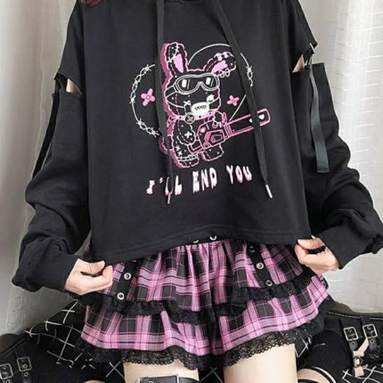 Floral Lace  Skirt with Hood ort Sle for Women Spring Autumn Winter Trendy Streetwear Polyester Fiber Casual Fit