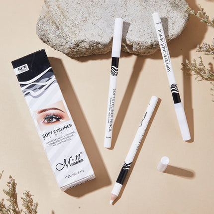 1~10PCS New White Eyeliner Makeup Lasting Smooth Easy To Wear Eyes Brightener Waterproof Fashion Eyes Liner Pencils Eye Makeup