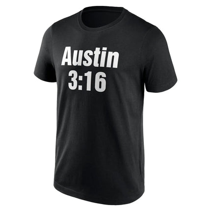 Stone Cold Steve Austin 3 16 Men's T-Shirt 2026 Summer Men's Women's Luxury Fashion Casual Cotton Oversized T-shirt Street Y2K