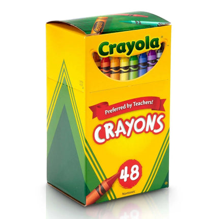48ct Crayons Art Classroom Must Haves for Teachers Kids School Supplies Teacher Appreciation Gift
