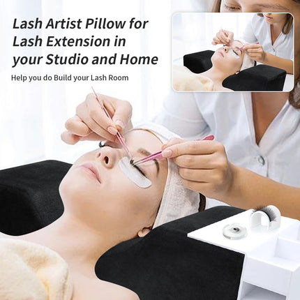 Eyelash Pillow Lash Lifting Extension Supplies Accessories Professional Soft Memory Foam Neck Support Eyelash Extensions Pillow