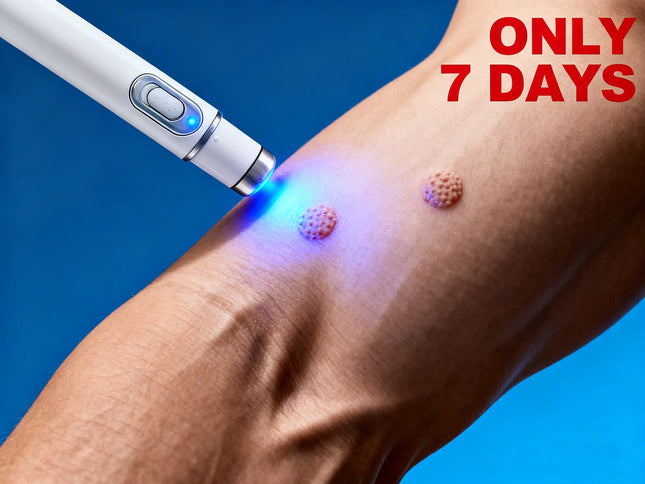 Best-Selling Blue Light Pen: Effective for Body Wart Removal & Wart Care 26