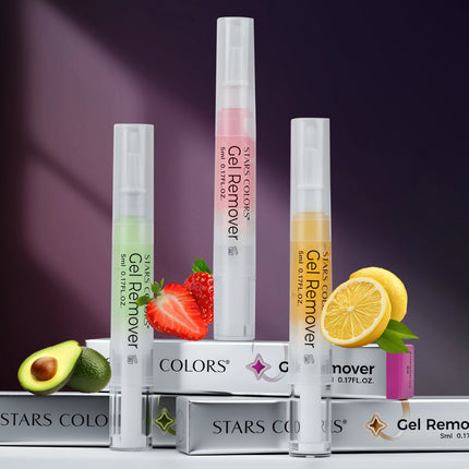 Eyelash remover pen  non irritating and alcohol free 5ml/0.17fl.oz  each easy to carry and use contain 3 flavor to choose