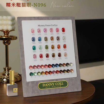 HEMA FREE TPO FREE Magnetic Cat Eye Glitter Gel Nail Polish UV Gel Varnish Soak Off Gelpolish Varnish Nail Art Lacque Primer
