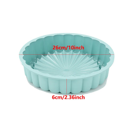 Charlotte Cake Pan Nonstick Kitchen Silicone Cake Molds for Cheese Chocolate Baking Pans Dessert Mold Freezer Safe