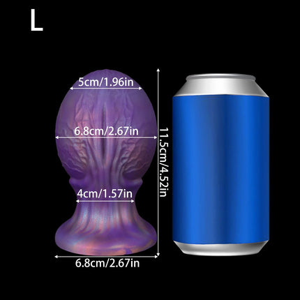 Huge Anal Beads Anal Balls Huge Butt Plug Dilator Prostate Massager For Women Men Big Egg Anal Butt Training Expansion Sex Toys