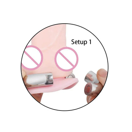 5 Size Metal Penis Ring Magnetic Ball Stretcher Silver Cock Ring Weighted Exercise Scrotum Pendant Bondage Sex Toys For Men