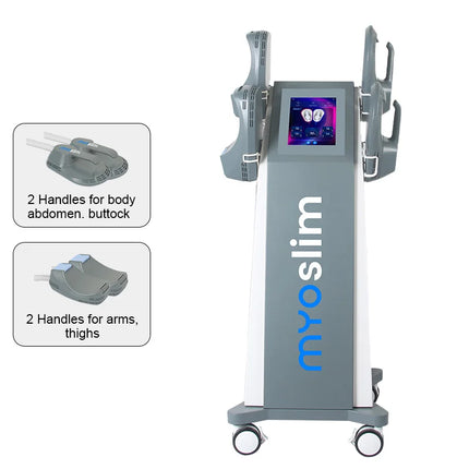 EMS Body Slimming Machine Electrical Muscle Stimulation for Sculpting Fat Burning Weight Control Carving Fitness Equipment