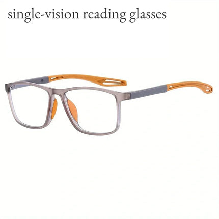 Photochromic TR90 Anti-blue Light Multifocal Reading Glasses New Progressive Near Far Eyewear Men Women Sports Eyeglasses
