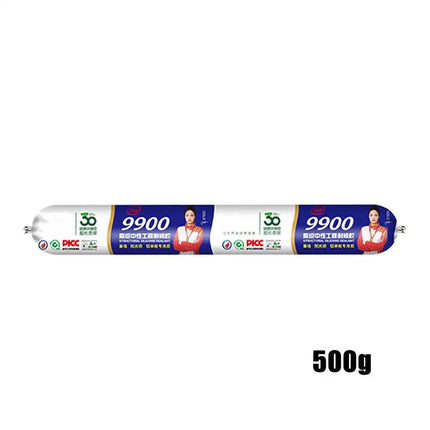 Silicone Sealant 500g Waterproof Silicone Adhesive Building Supplies for Exterior Wood Wall Bathtub Shower Countertop Tile