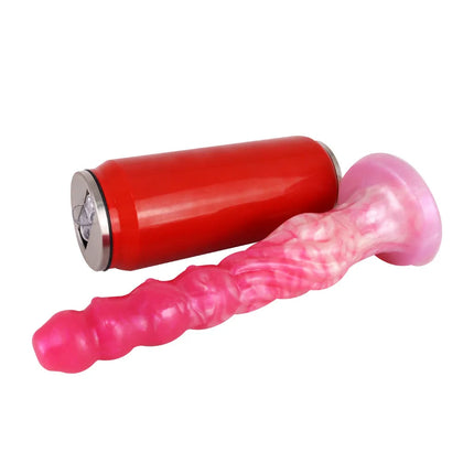 "Novelty Silicone Dildo · Unisex Massage Rod with Beaded Anal Plug - Ergonomic & Discreet Elegant Adult Toy" Pleasure Product