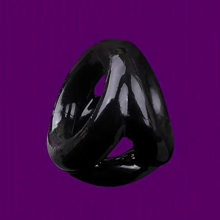 Penis Ring Reusable Silicone Semen Cock Ring Penis Enlargement Delayed Ejaculation Sex Toys For Men
