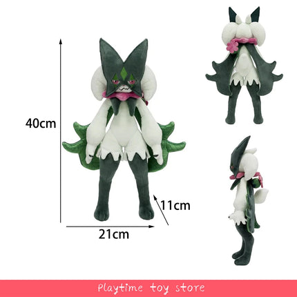 New Pokemon Gengar Plush Toy Shiny Gyarados Shinx Butterfree Soft Stuffed Doll Cute Sprigatito Floragato Fuecoco Fluff Doll Gift