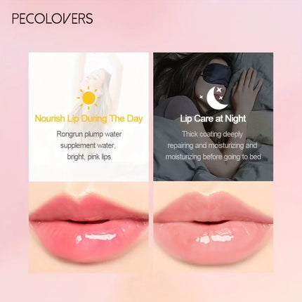 Strawberry Moisturizing Lip Gloss Peach Waterproof Glossy Long Lasting Not Sticky Natural Lip Tint Daily Makeup Lip Oil Primer