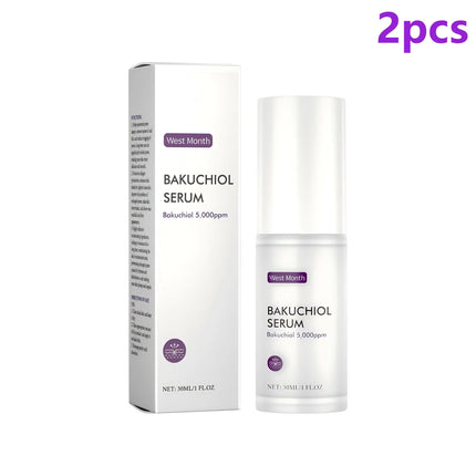 West Month Bakuchiol Serum Pore Remover Anti Sagging Smooth Skin Firming Deep Hydration Refreshing Hyaluronic Acid Face Serum