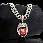 Silver red