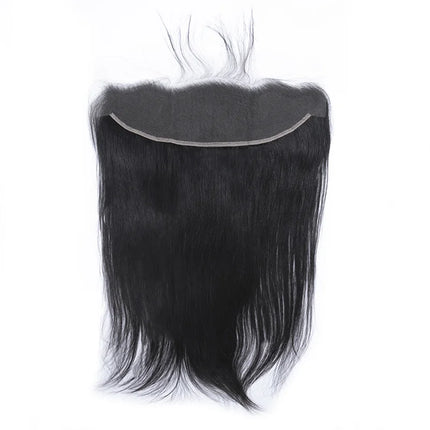 Ali Queen Hair Wholesale Price HD transparent lace closure Straight human hair hd lace frontal Free Part With Baby Hair Raw hair