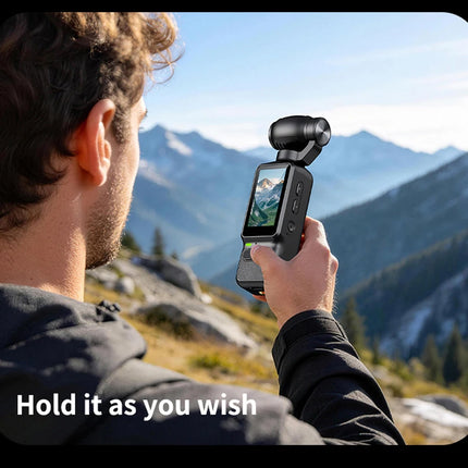 HD 1080P Portable Action Camera With Desktop Stand For Vlog YouTube Girls Entry Video Recording Record Life Action Cameras Cam