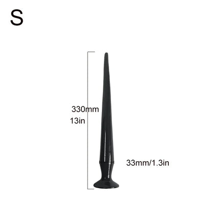 Long Anal Plug Dildo Super Soft Flexible Butt Plug Prostate Massage Anal Dilator Long Ass Sex Toys For Men Women Couples Dick