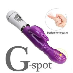 10 Speeds Vibration Stick Female Sex Electric Massager G Spot Vibrators Sex Toys Women Masturbator Adult Toy Battery-powered