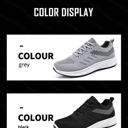 Men's spring wear-resistant trendy and versatile new soft sole comfortable running casual shoes sports shoes men's casual shoes