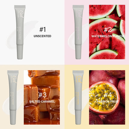 Moisturizing Lip Balm Nourishes Peptide Moisturizes Lightened Remove Dead Skin Lip Lines Anti-chapping Caramel Lip Care Gel